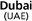 Dubai(UAE)